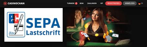 Casino Lastschrift Online Casino mit SEPA Lastschrift bezahlen.